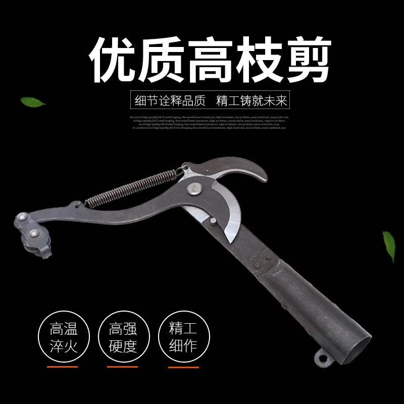 Ножницы для высоких веток Высотные ножницы Садовые ножницы Ножницы для веток Ножницы для фруктов Экономичные трудозатраты Выдвижная Обрезка Ножницы для обрезки грубых веток Садовые ножницы