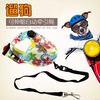 Pet supplies Small and medium -sized dogs with dog chain 4.5 meters long dog automatic telescopic chain traction rope/traction belt