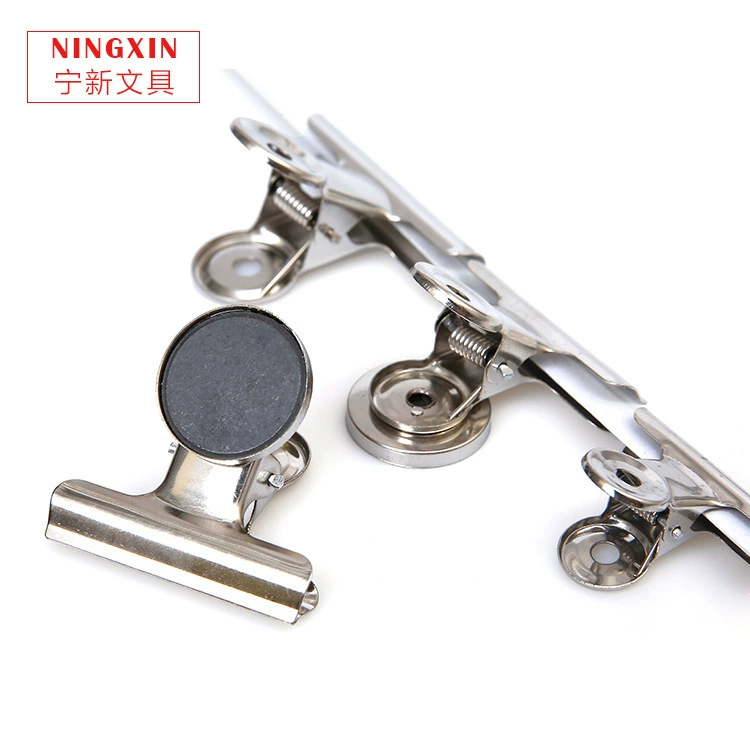 Офис D зажима счета 31mm Новый Прочный с зажимом счета металла нержавеющей стали зажима Билла магнита