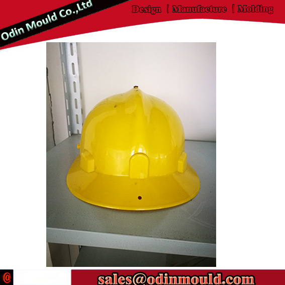 矿山作业安全帽塑料注塑模具