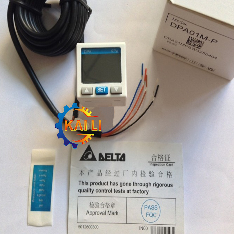 原装正品DPA10M-P/DPA10N-P台达压力控制器-100Kpa~1000Kpa