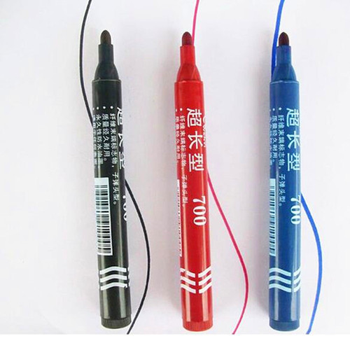 High-quality bold marker pen 700 thickened oil-based marker large pen marking pen marker pen wholesale
