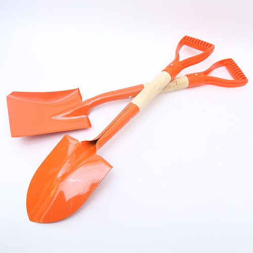 Factory Wholesale High-Quality Manganese Steel Quenching Hot Selling Multicolored Xiu Xiu Shovel Engineer Shovel Steel Shovel Firefighter Shovel Engineer Shovel