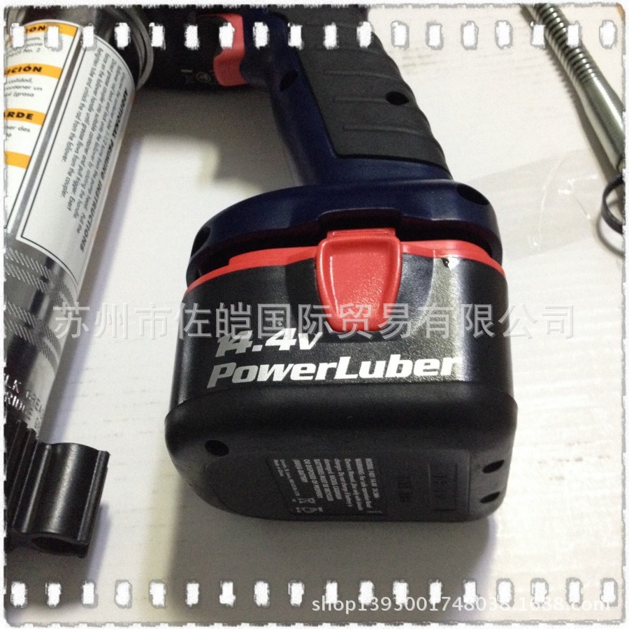 销售原装美国LINCOLN品牌1442E型号黄油枪配套14.4V电池