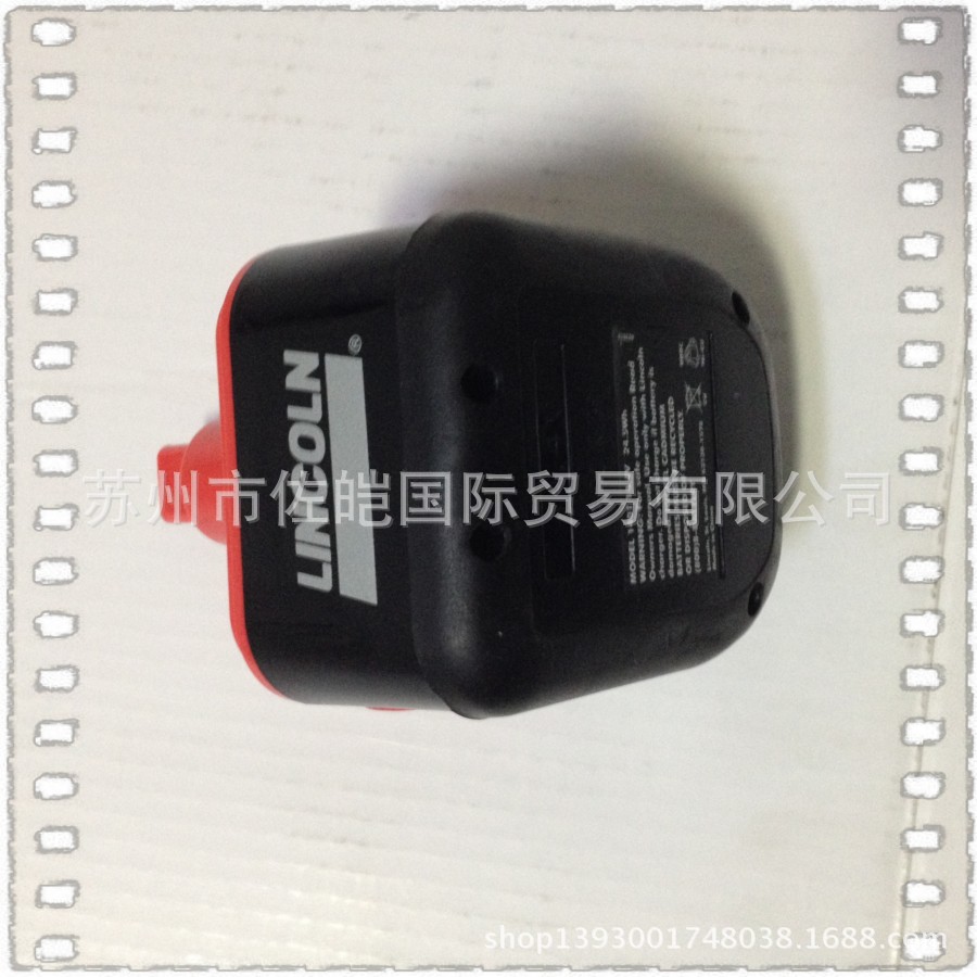 原装现货LINCOLN品牌14.4V电池 1442E型号黄油枪配套使用