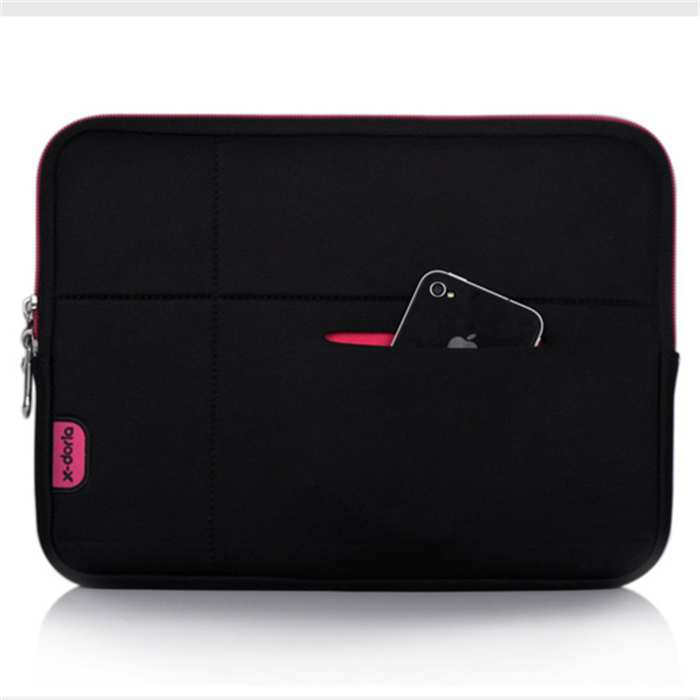 潜水料支架防震多功能苹果笔记本内胆包防水电脑包可加LOGO平板