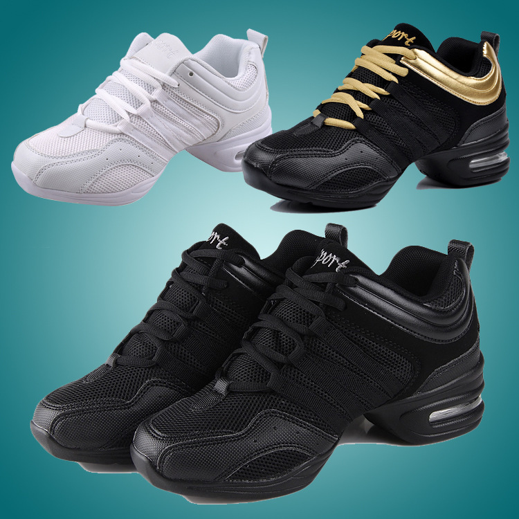 Adult dance shoes modern dance mesh soft bottom jazz dance shoes Four Seasons sports fitness shoes a generation of wholesale