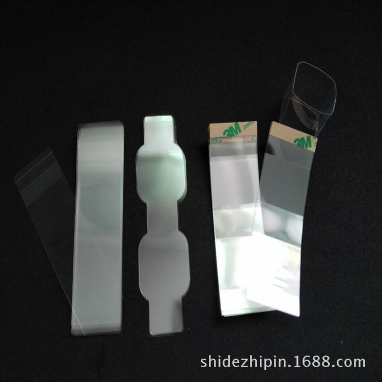 数据线捆绑带 OPP透明/磨砂扎带束线带 OPP薄膜包装扎带