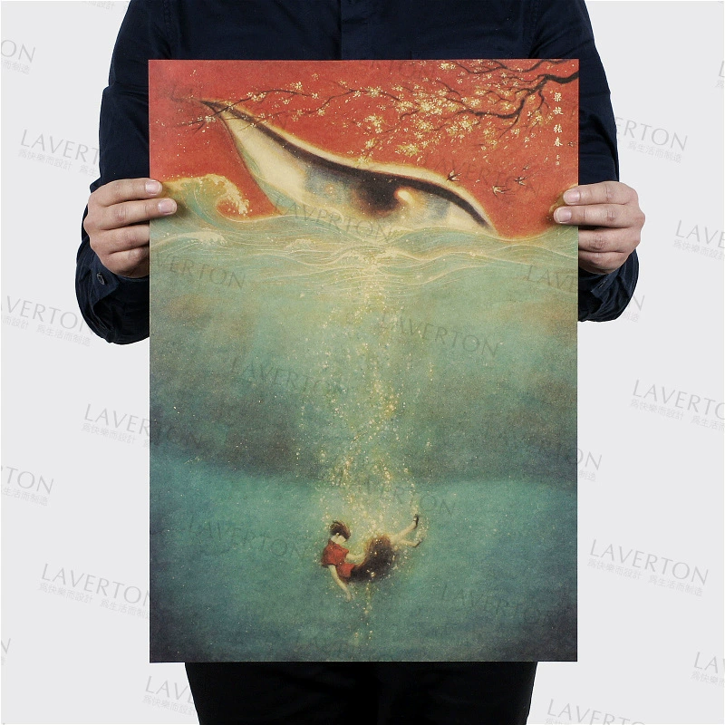 Картина из кожи в виде мультфильма, 51.5×36 см, мягкая подложка из искусственной кожи