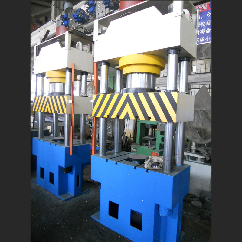 Hydraulic Press Top Type Casting Fully Automatic Control Four Column Three Beam Type Hydraulic Machine Building Mould Hydraulic Press