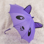 Мультяшный автоматический зонтик с животными для ушей, оптовые продажи