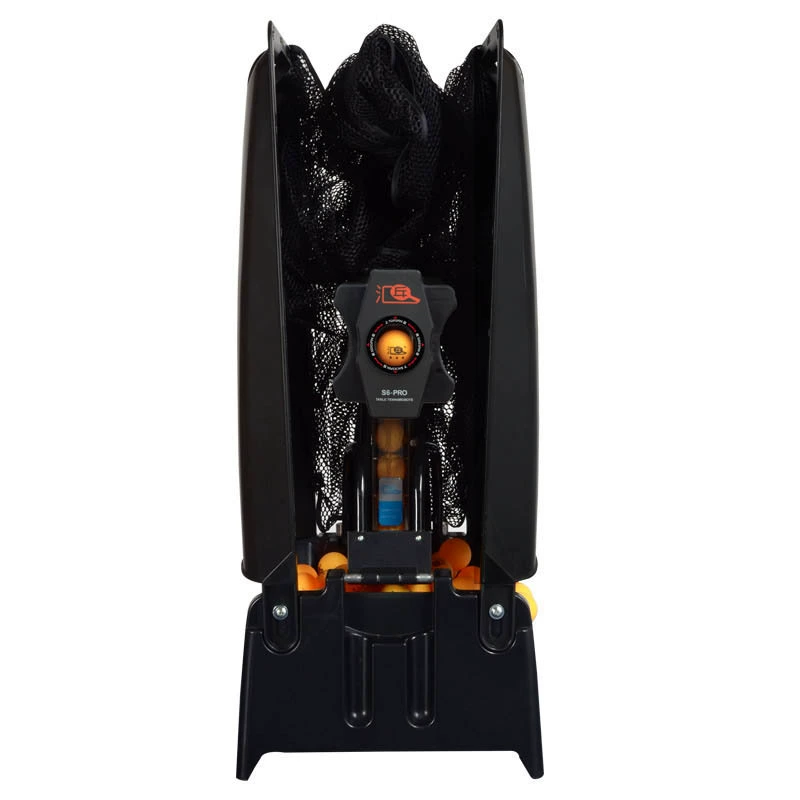 Hupang [S6 table tennis ball serving machine with multiple spins and multiple drop points, automatic serving machine, serving machine, includes 100 pieces]