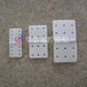 Fixed Wing Model Aircraft Square Loose-leaf Plane Loose-leaf Lifting Direction Aileron Hinge