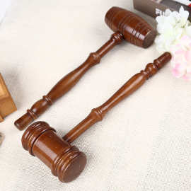 法官锤创意荷木木制锤木质工艺品锤子可加工订购批发精品中式风格
