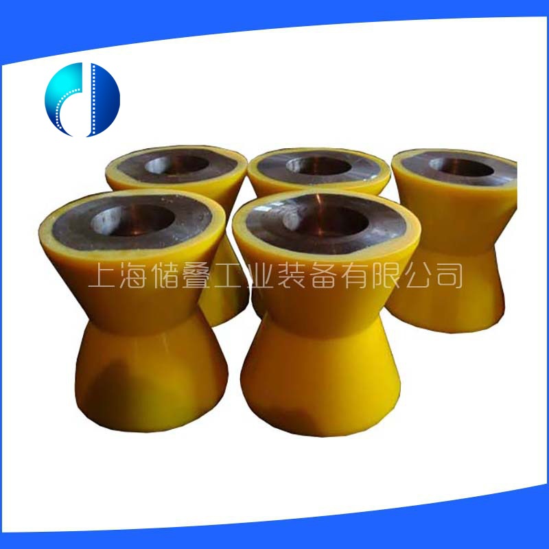 聚氨酯V型轮，V型轨道滑轮，钢管滚轮 移门滑轮U形槽耐高温万向轮