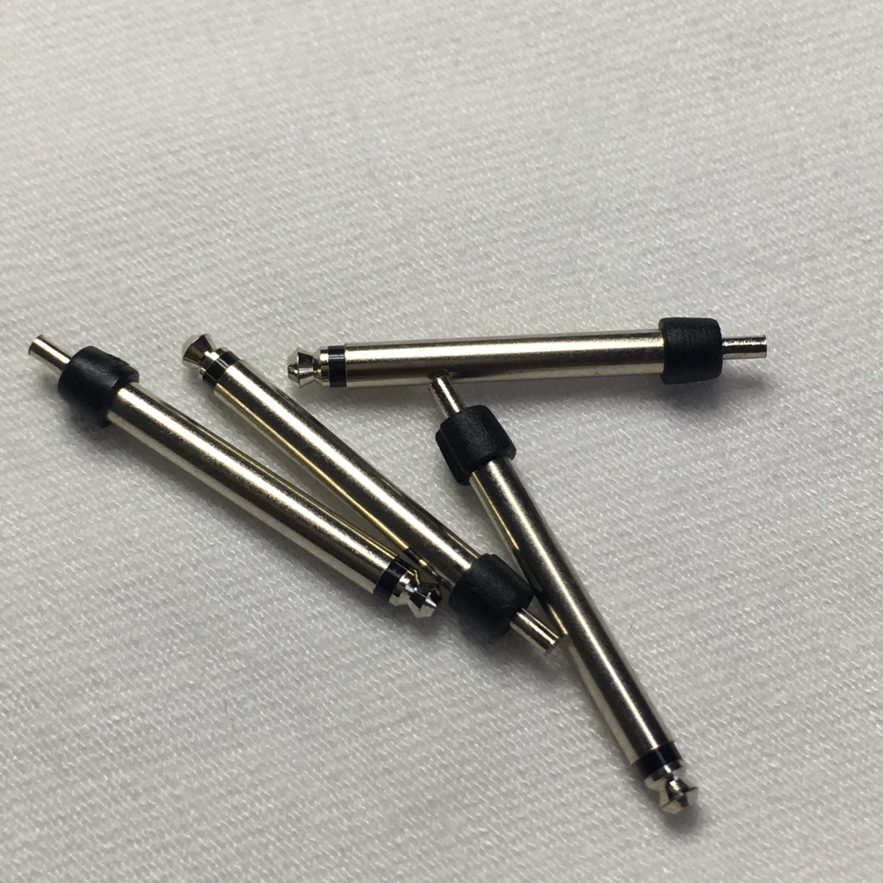 工厂2.0单音两节插头2.0充电无盘两极插针dc头适配音频设备音响