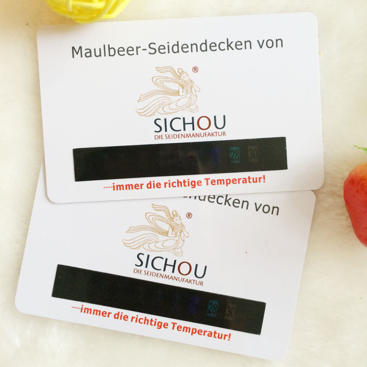 心情压力测试卡 感温测试情绪压力指数测试卡心情指数情绪测试卡