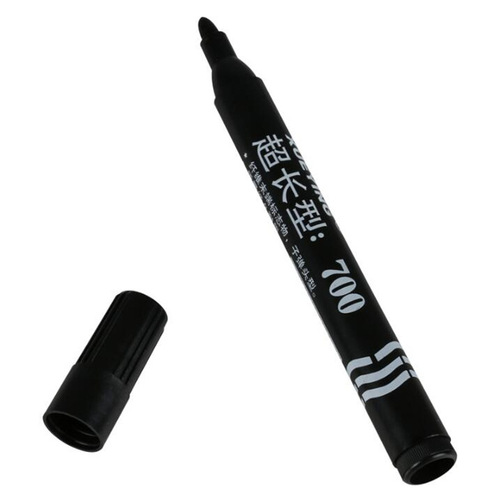 High-quality bold marker pen 700 thickened oil-based marker large pen marking pen marker pen wholesale