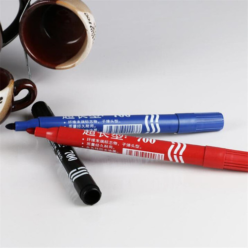 High-quality bold marker pen 700 thickened oil-based marker large pen marking pen marker pen wholesale