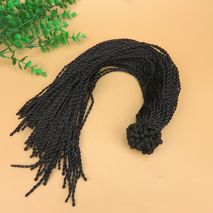 Black extended 60CM thick XL rope