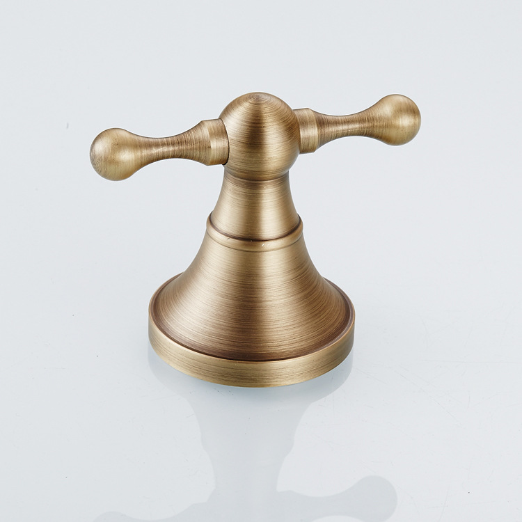 Gancho de la ropa de latón de estilo europeo antiguo gancho de la capa americana Retro Baño hardware colgante gancho de cocina y baño gancho