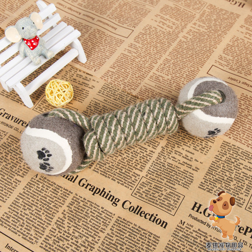Manufacturer wholesale pet dog teething toys cotton rope pet toys dog chewing rope to relieve boredom and chew pet supplies
