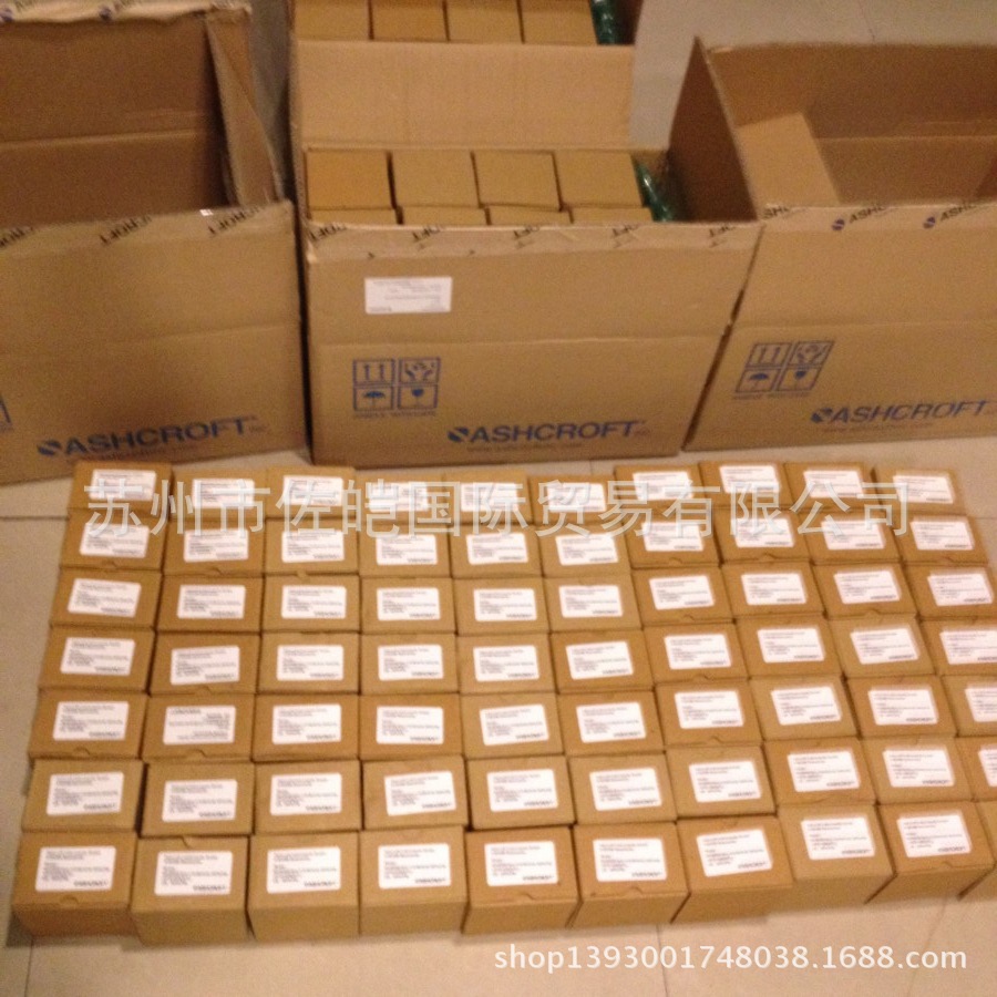 美国63-5008型号原装防震液压表 雅斯科ASHCROFT品牌CE认证压力表