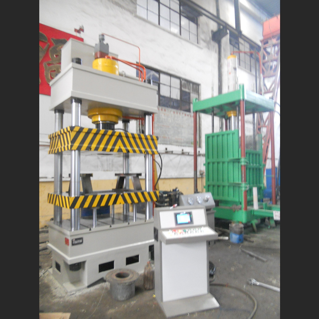 滕州液压机 500T四柱三梁式薄板拉伸油压压力机 厂家直销