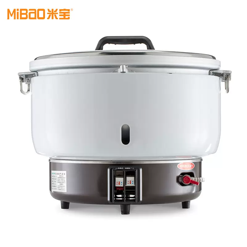 米宝燃气饭煲商用酒店厨房设备炊事班酒店餐厅自助餐保温设备