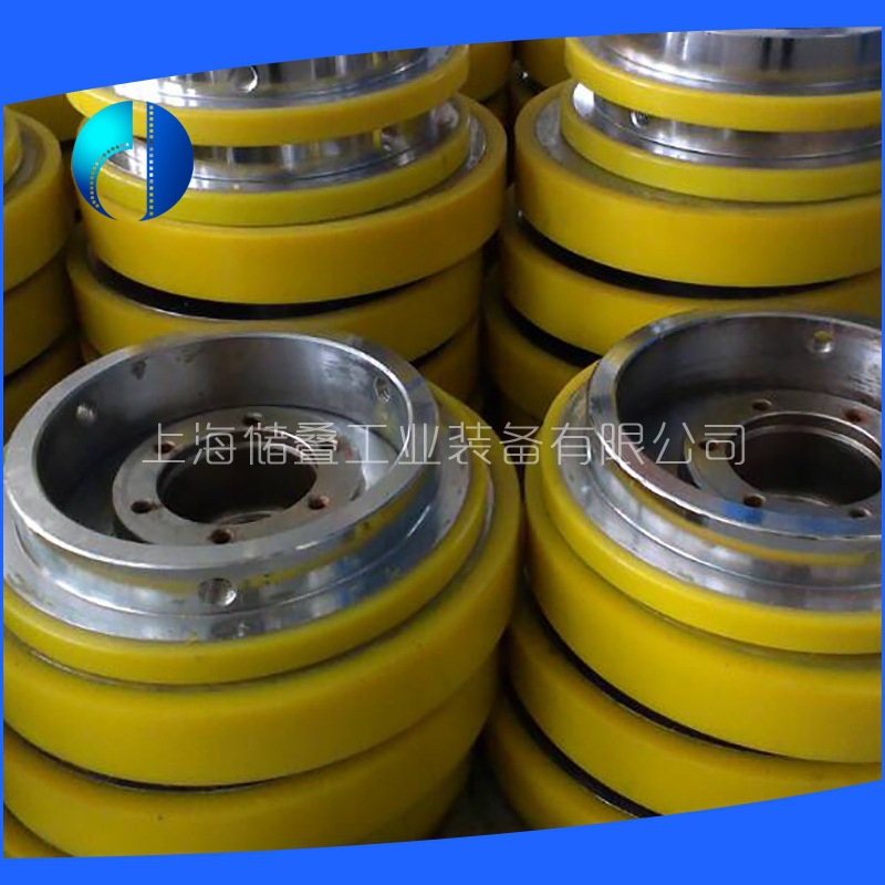 大厂生产 布机滚轮 手动拉布机包胶轮 拉布机配件驱动轮