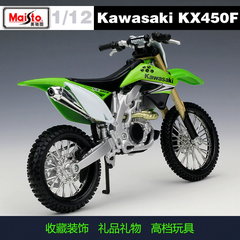 Mikchi Tu 1:12 Kawasaki KX450F внедорожный симулятор мотоцикла