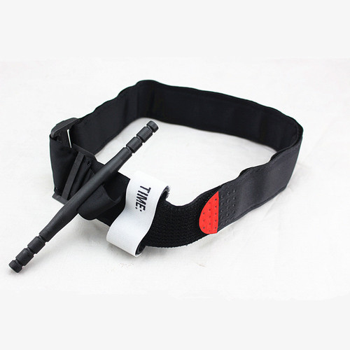 CAT spinning one-hand operation tourniquet, tactical first aid tourniquet, survival supplies hemostatic bandage 75cm