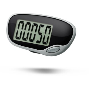 Pedometer single function large screen pedometer sports health gift factory direct supply factory direct sales