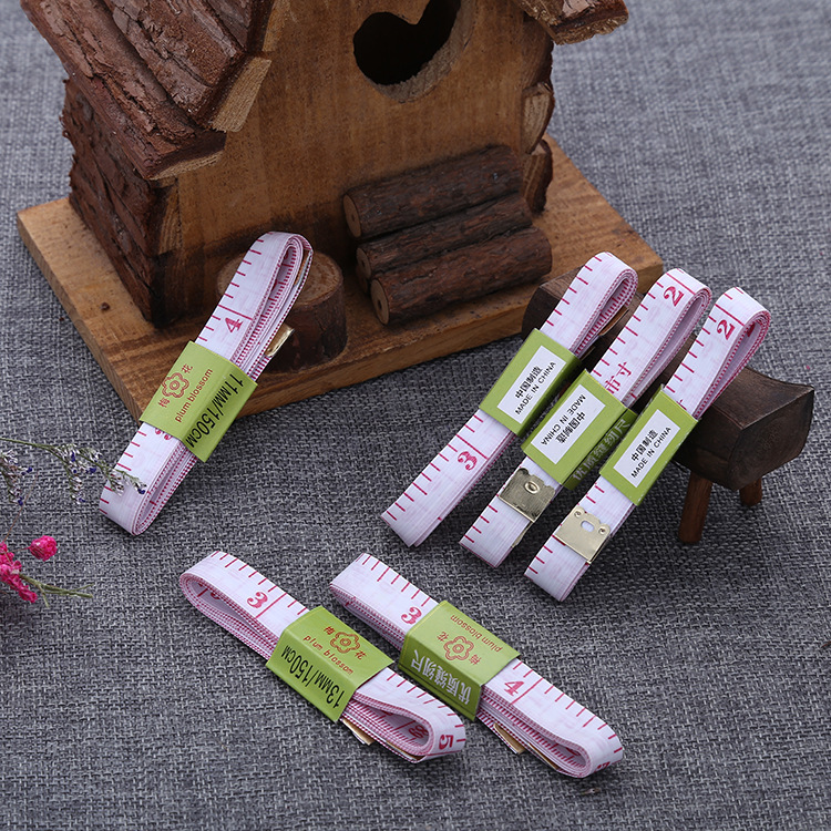 便携式尺子市尺卷尺 软皮尺 缝纫软尺量衣尺