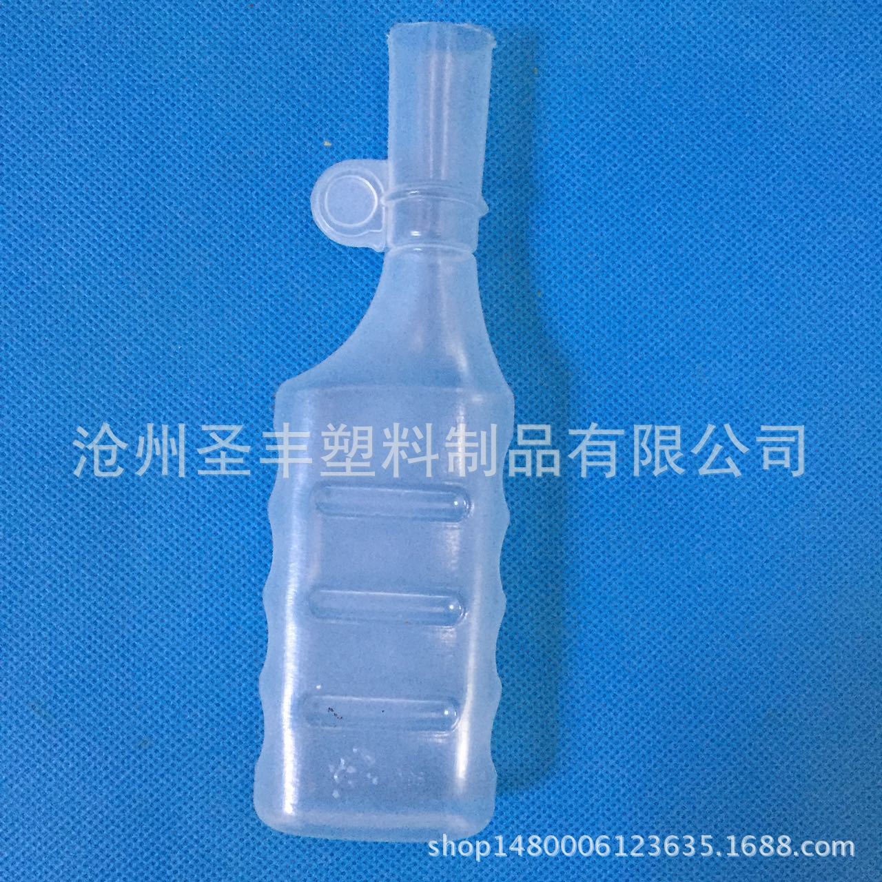 厂家供应一次性PE易开瓶 手抓冰包装瓶液体饮料瓶 异性果冻瓶耐高