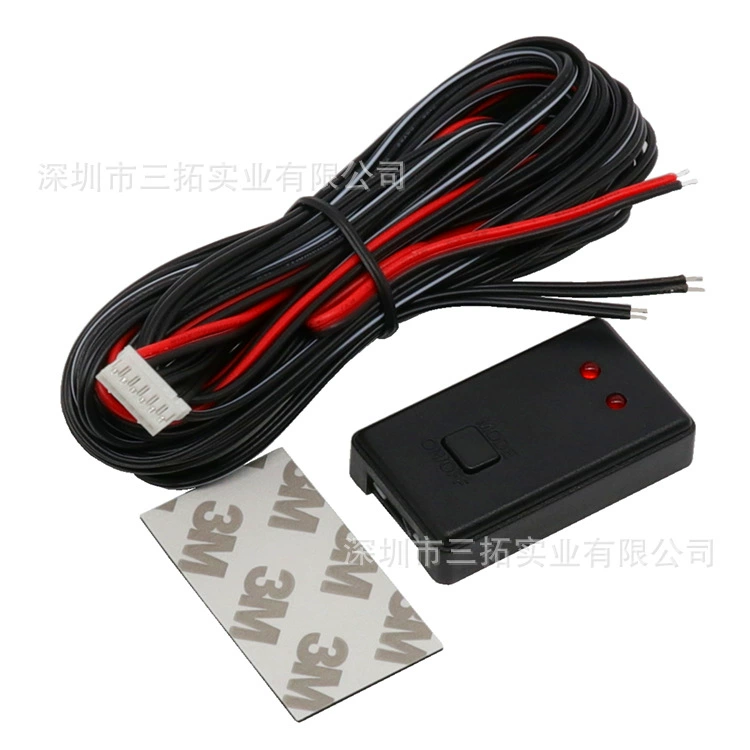 Автомобильный Светодиодный дневной ходовой свет многофункциональный контроллер 10 режимов светодиодный световой всплеск контроллер вспышки мигающий преобразователь