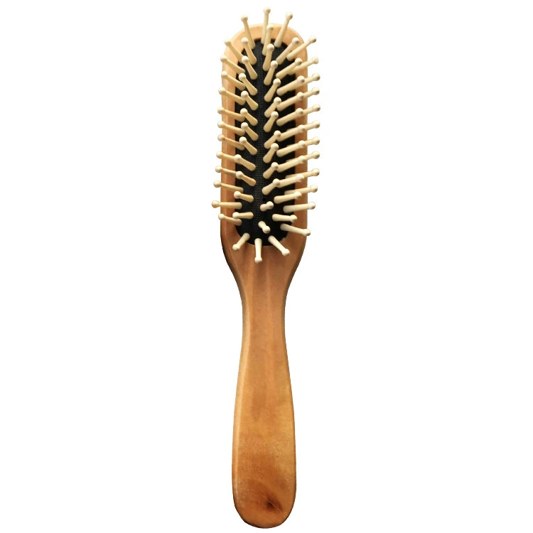 Поставщик-производитель Bangwood Comb антистатическая деревянная расческа, ручная работа, оптовая продажа липовой массажной расчески