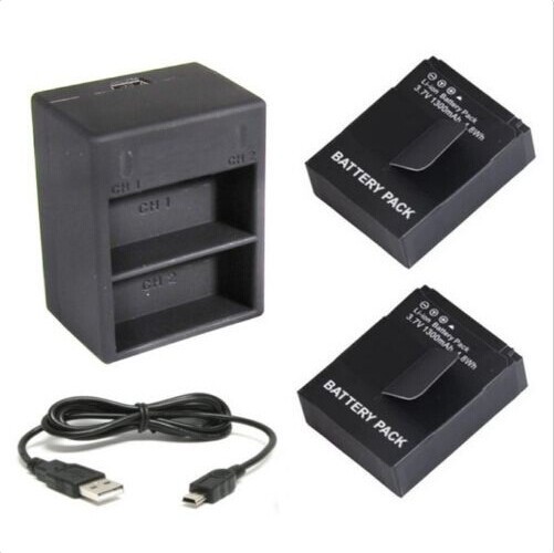 For Gopro accessories GoPro Hero3+/3 dual charger belt lines are…