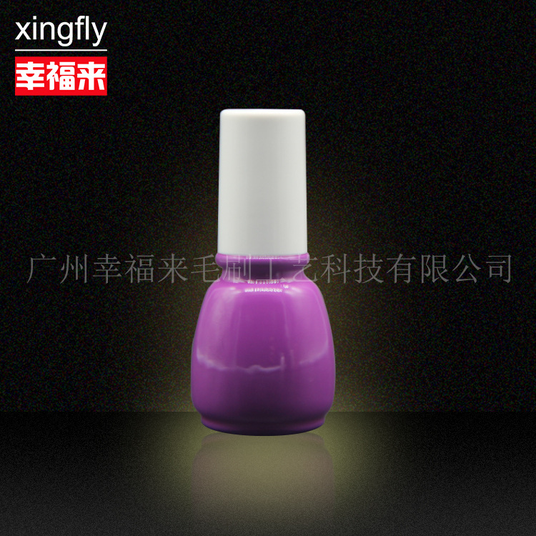喷涂玻璃瓶 指甲油瓶 质量可靠 价格合理 欢迎新老顾客来电咨询！