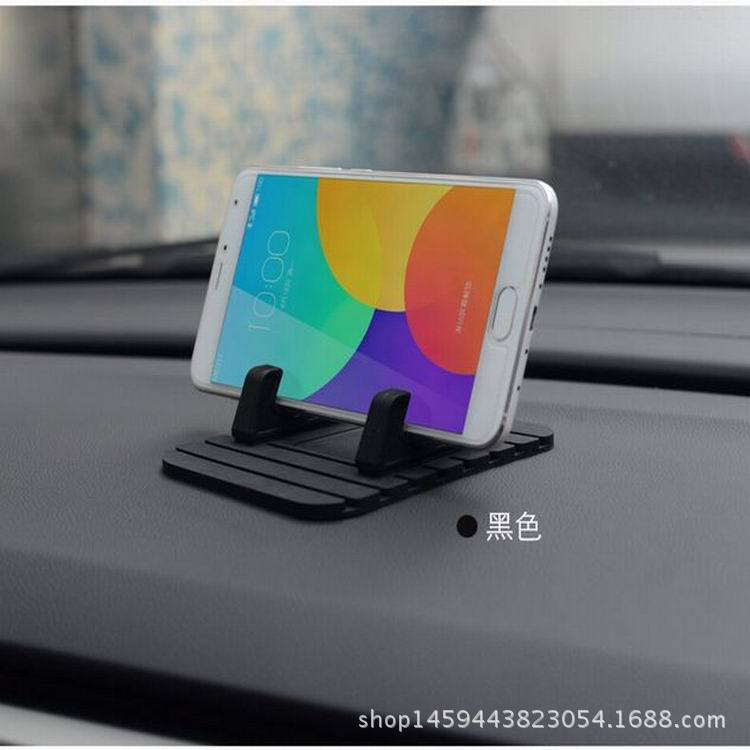 Transfronterizo dedicado nuevo tablero de instrumentos de coche soporte para teléfono móvil de escritorio del coche cojín del asiento del teléfono móvil soporte del navegador GPS