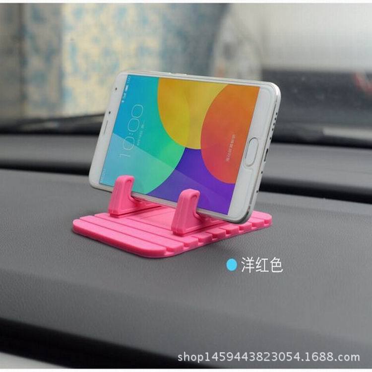 Transfronterizo dedicado nuevo tablero de instrumentos de coche soporte para teléfono móvil de escritorio del coche cojín del asiento del teléfono móvil soporte del navegador GPS