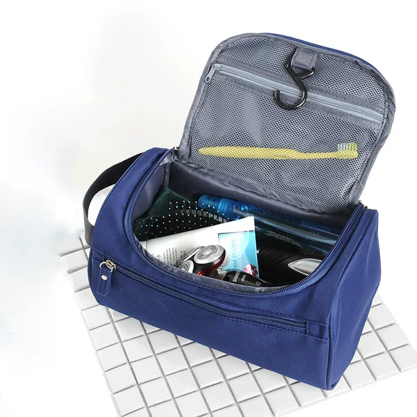 Travel Toiletry Bag for Men, Outdoor Travel, Large Capacity Storage, Women's Cosmetic Bag, Bath Bag