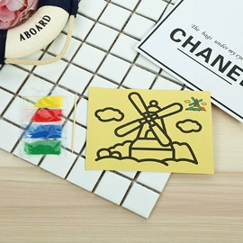 便利贴;便签本;陶瓷彩绘沙画