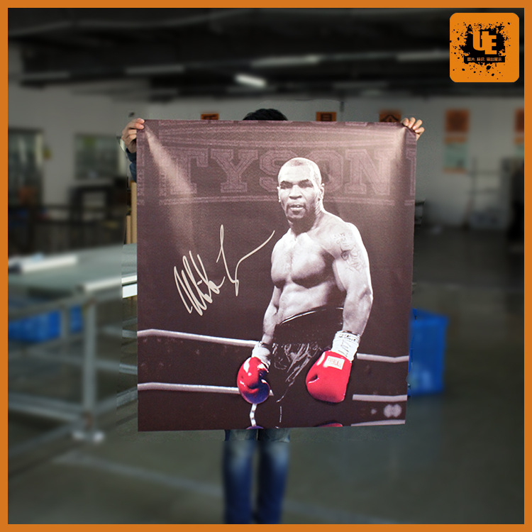 厂家直销 油画布写真喷绘 外贸品质油画布 化纤油画布 广告喷绘