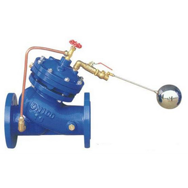 108X电动加手动遥控浮球阀 107X电动遥控浮球阀 不锈钢遥控浮球阀