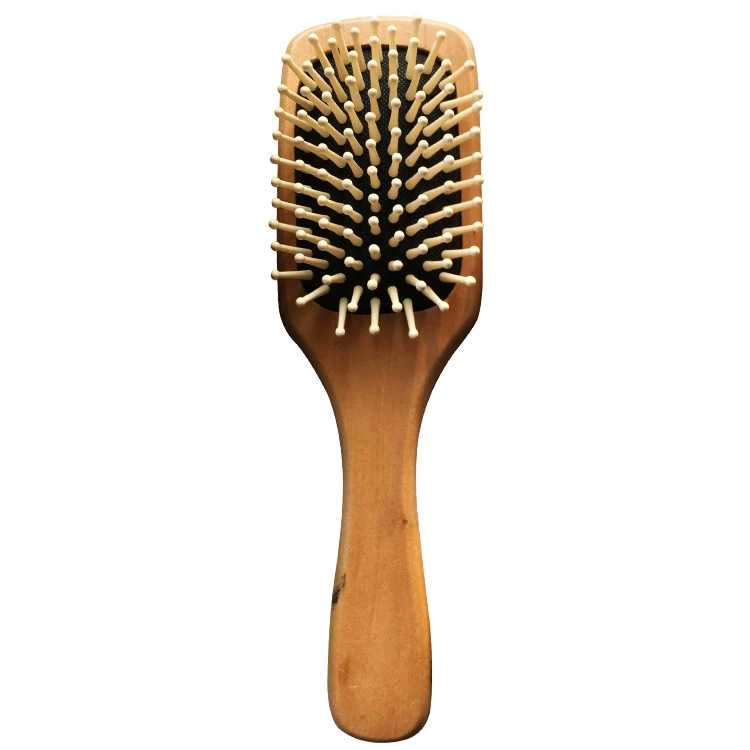 Поставщик-производитель Bangwood Comb антистатическая деревянная расческа, ручная работа, оптовая продажа липовой массажной расчески