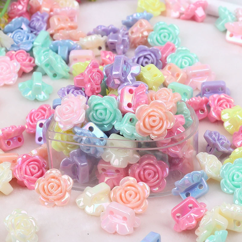 Children's beaded bracelet, material, acrylic beads