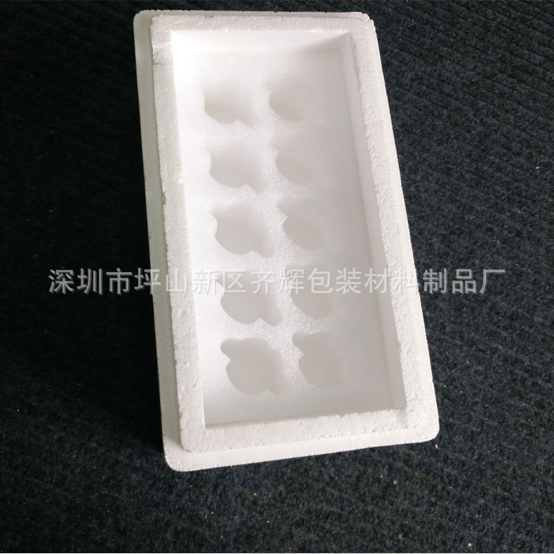 鸡蛋包装礼品珍珠棉泡沫外盒10枚鸡蛋托现货减震内衬厂家直销EPE