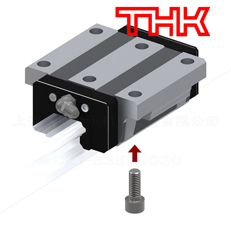 现货日本THK直线LM滚动导轨滑块HSR全系列55A 55LA KKHH耐磨