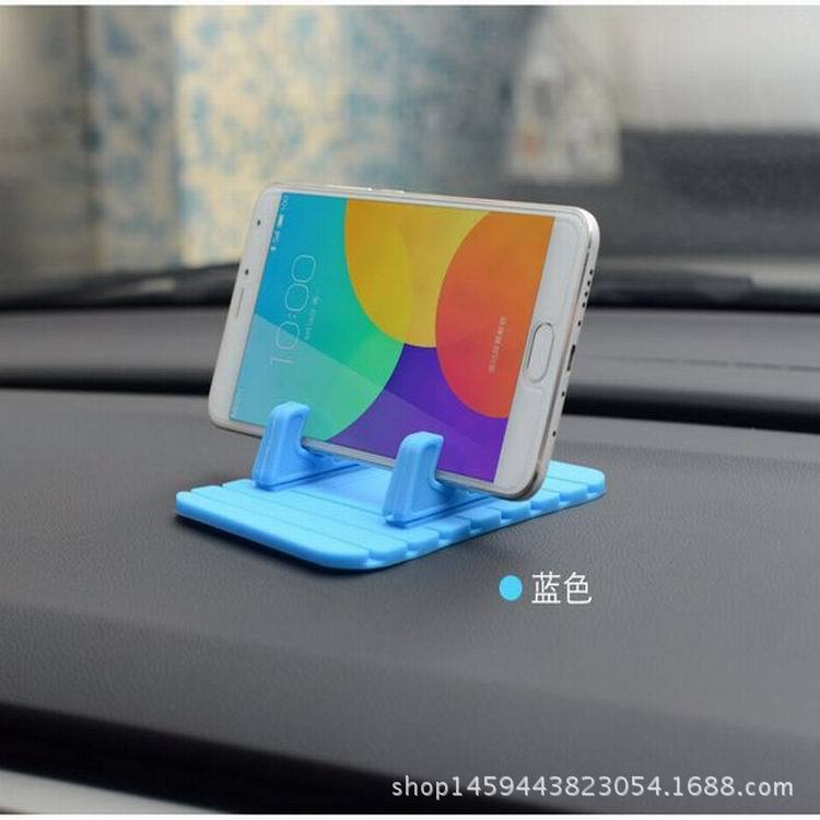 Transfronterizo dedicado nuevo tablero de instrumentos de coche soporte para teléfono móvil de escritorio del coche cojín del asiento del teléfono móvil soporte del navegador GPS